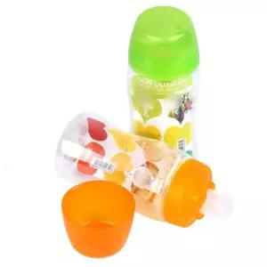 슬림 키즈 뚜껑물병 350ml 그린