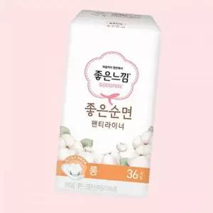좋은느낌 좋은순면 라이너 롱 36P X 1팩 4313171
