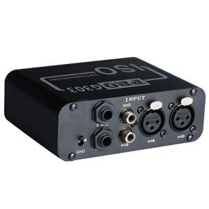 인기 있는 듀얼 채널 6.5 XLR RCA 오디오 신호 절연기 3입력 3출력 노이즈 감소 필터로 전류 소음을 제거