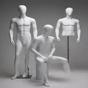 남성 마네킹 여성 전신 의류매장 옷집 촬영 모델 바디 디스플레이