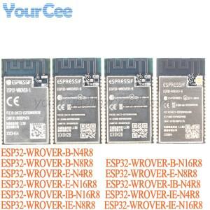 5pcs/1pc ESP32-WROVER-IE -E ESP32 4MB 8MB 16MB 듀얼 코어 WiFi 무선 Ble MCU 모듈 IOT