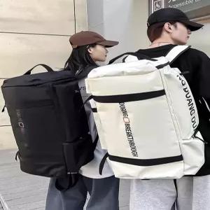 스키부츠 가방 스노우보드 배낭 연회색 대용량 장비 백팩