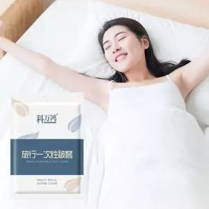 여행용 일회용 이불커버 더블 요커버세트