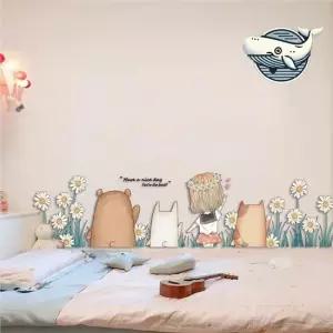 아기방 인테리어 디자인 벽지 데코 스티커 인테리어스티커 벽스티커 시트지스티커