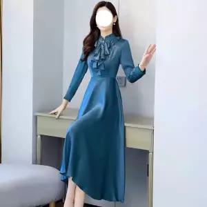 경성의복 개화기 의상 레드