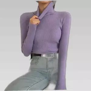 골지폴라티셔츠 목폴라 터틀넥 겨울티 주름티
