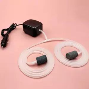 차량 산소 물고기 기포기 발생기 휴대용 수조 12V