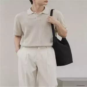 갤러리아 [헤지스ACC] HJBA6F909 [HIS] 블랙 단색 나일론 숄더백