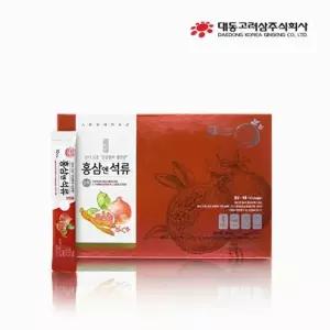 [NS홈쇼핑][본사직영] 대동고려삼 홍삼엔석류 스틱 10mlx30포(1박스) 피쉬콜라겐함유..[35927492]