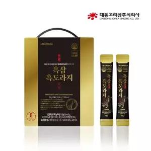 [NS홈쇼핑][본사직영] 대동고려삼 흑삼 흑도라지차 10g x 100포 (1박스) 목건강..[35927497]