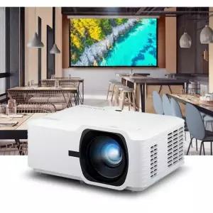 뷰소닉 FHD 3세대 레이저 빔프로젝터 영화감상 5000안시