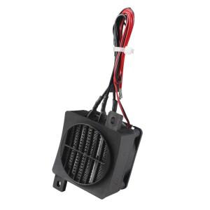 350W 220V-히터 24V/DC-팬 온도 조절 전기 히터 PTC 팬 가열 요소 계란 인큐베이터