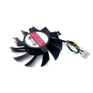 GTX460 550TI 비디오 카드 냉각 선풍기  완료 DASA0815R2U DC 12V 0.6A 4 라인