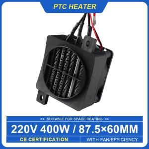 팬AC 가열 요소 계란 인큐베이터 히터 220V 400W 온도 조절 전기 PTC