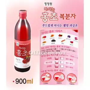 청정원 홍초 마시는 복분자 900ml