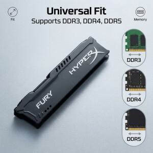 TISHRIC DDR5 DDR4 DDR3 DDR2 DDR1 컴퓨터 메모리 쿨러 라디에이터 알루미늄 합금 데스크탑 냉각 조끼(열