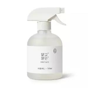 온다숲 천연 차량용 탈취제 차량 자동차 에어컨 히터 담배 냄새 제거 500ml+큐브3개