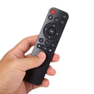 안드로이드 스마트 호환 TV 박스 및 PC/TV 다기능 2.4G 무선 USB 수신기 리모컨 에어 마우스