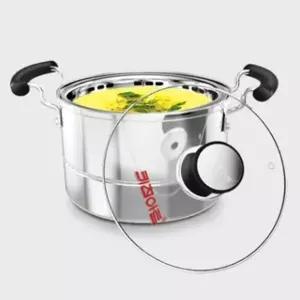키친아트 계란찜 냄비 초콜렛 중탕 냄비 찜 냄비 16cm 찌개냄비 (WD9F58A)