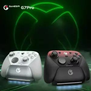 게임써 GAMESIR G7 게임패드 무선 화이트 Pro 컨트롤러
