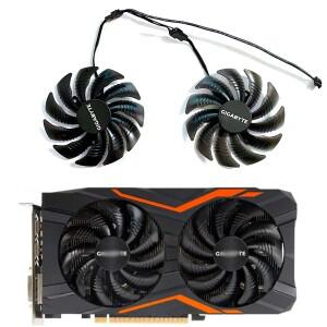 냉각 팬 85MM 4PIN T129215SU PLD09210S12HH Gigabyte GTX 1070 RX 470 480 570 580 그래픽