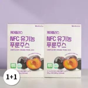 [1+1] 웰로리아 케어플러스 NFC 푸룬주스 14포 2개