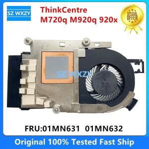 lenovo 호환 Tiny5 ThinkCentre M720q P330 65w 라디에이터 팬용 새 원본 01MN631 BAZA0817R2U