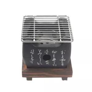 캠핑그릴 일본식 미니화로팬 가정용 1인용 고기불판 CM257