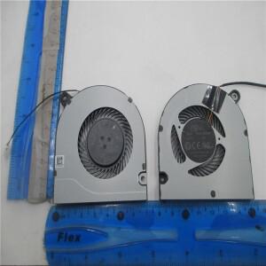 팬Acer Aspire A515 A515-51 A515-51-3509-A A615-51g-57A2 13N1-01A0412 NS85B11 18M09 16L16QT DFS 54110