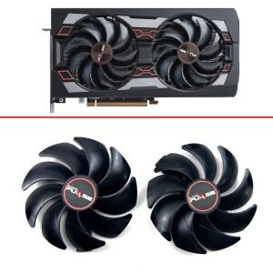 냉각 팬 95MM 6PIN CF1015H12D 사파이어 RX 5500 5700XT 펄스 그래픽 카드 팬
