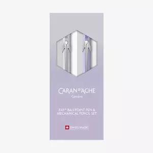 CARANDACHE HT23VA71 849 볼펜 샤프세트 이니셜각인 선물용펜 고급필기구