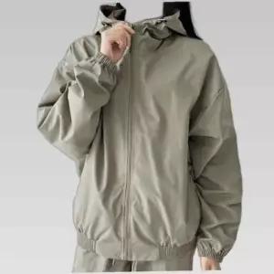 여성 바람막이 후드 자켓 1P 운동복 점퍼 데일리룩