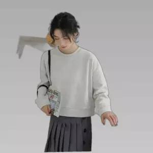 무지 스티치 맨투맨 티셔츠 LL-T136