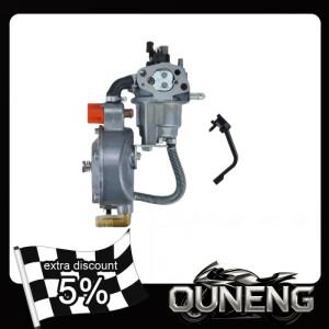 2KW-3KW 168F 170F GX160 6.5 HP 호환이중 연료 LPG 및 NG용 발전기 기화기