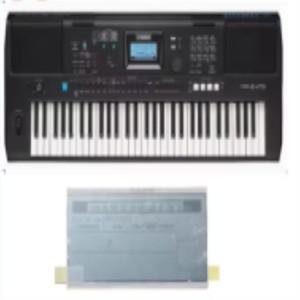 Yamaha PSR-E473 PSR E473용 디지털 피아노 수리 LCD 디스플레이 화면