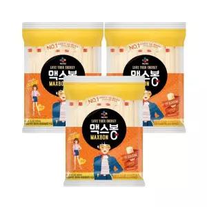 CJ제일제당 맥스봉 오리지널 소세지 스틱 455g 3개 GST MNS