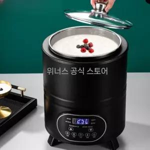요구르트 제조기 대용량 그릭 플레인 요구르트제조기 요거트메이커 용량 자동 만들기 요거트