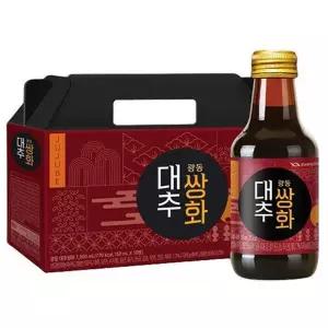 광동제약 대추쌍화 쌍화차 병음료150ml 10입 2박스 GST MNS