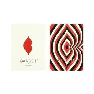 BARDOT QW03NC22 이니셜각인 양장플래너 무년도 연습장 노트 블랙 베이지레드 공책 스케줄러/플