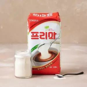 동서 프리마 커피 믹스 프림 대용량 업소용 1200G 1개 MNS