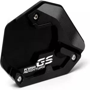 모더 포 R1250GS 어드벤처 2018-2023 저 서스펜션 모터사이클 CNC 서포트 연장판 킥스탠드 사이드 패드 r
