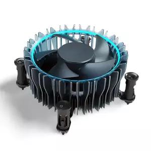 i5 CPU 쿨러 인텔 LGA1700 12세대 앨더 레이크 i3/i5/i7 알루미늄 히트싱크 구리 냉각 팬 랩터 최대 65W