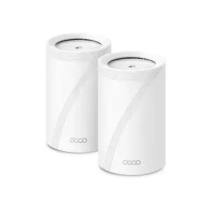 티피링크 11Gbps Deco BE65 (2팩) 2.5G 메시 와이파이 기가유무선 공유기 증폭기