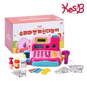 마트 계산대역할놀이x1세트 슈퍼놀이 계산놀이