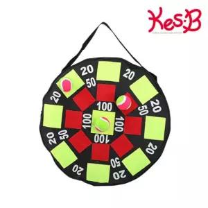 유아다트X1개 60cm 벨크로대형다트 안전유아다트