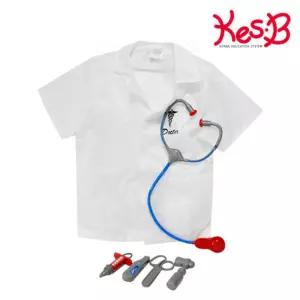 의사가운+의사용품놀이 7종-1세트 의사가운+ 청진기외