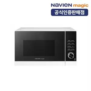 [나비엔 매직] 23L 멀티 듀얼광파오븐 화이트 EOF-1112NT 전기오븐 에어프라이어 전자레인지 복합