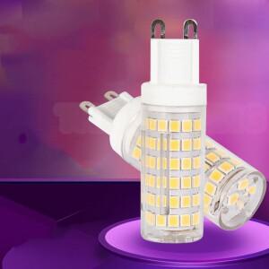 슈퍼 브라이트 LED 전구 G9 COB 6W 9W 12W 220V 램프 정전력 조명