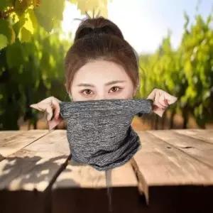 귀걸이형 멀티스카프 넥워머 쿨 마스크 비니 두건