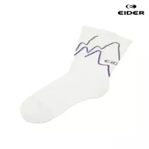 아이더 DUA25S04 W6 GSGD 등산 긴목양말 25S04 W6 공용 마운틴 그래픽 쿨맥스 크루